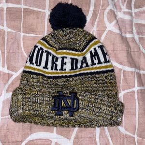 Notre dame beanie